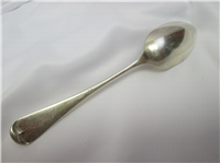 Antique Engraved No. 8 Sterling 6" Teaspoon   (Gorham, #1880) 