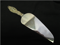 Multi Motif Sterling 10" Pie/Cake Server   (Dominick & Haff, 1900) 