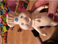 PILLSBURY DOUGH BOY  Beanbag Plush Doll    (Pillsbury, 1997)