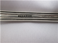 Fiddle Thread Pattern Sterling 13" Large Ladle   (Willliam E Ladd) 