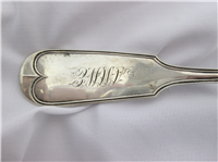 Fiddle Thread Pattern Sterling 13" Large Ladle   (Willliam E Ladd) 