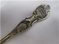 Souvenir  "Boston" Sterling 5 7/8" Souvenir Spoon   (R. Wallace & Sons Mfg.) 