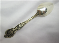 Souvenir  "Boston" Sterling 5 7/8" Souvenir Spoon   (R. Wallace & Sons Mfg.) 