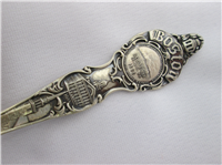 Souvenir  "Boston" Sterling 5 7/8" Souvenir Spoon   (R. Wallace & Sons Mfg.) 