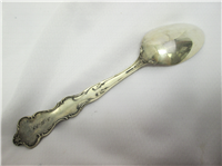 March/Violet/Aries Sterling 5 7/8" Souvenir Spoon   (R. Wallace & Sons Mfg.) 