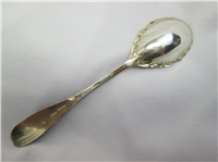 Sterling & Enamel Sterling 6" Sugar Shell   (Antique) 