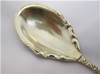 Sterling & Enamel Sterling 6" Sugar Shell   (Antique) 