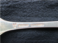 Monticello Sterling 5 5/8" Teaspoon   (Rogers, Lunt & Bowen, #1801) 