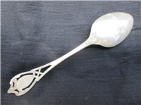 Monticello Sterling 5 5/8" Teaspoon   (Rogers, Lunt & Bowen, #1801) 