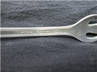 Treasure Sterling Sterling 4 1/4" Tongs   (Rogers, Lunt & Bowen) 