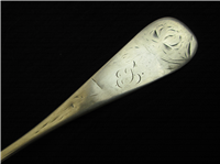 Antique Sterling 5 5/8" Sugar Shell   (J.S.S. & Co Joseph Seymour & Son, 1887-1898) 