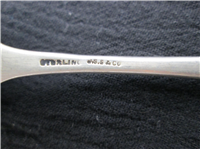 Antique Sterling 5 5/8" Sugar Shell   (J.S.S. & Co Joseph Seymour & Son, 1887-1898) 