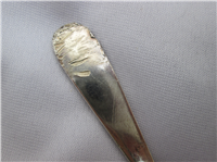 Repousse Sterling 5" Berry Spoon   (Kirk & Son Co.) 