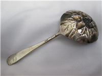 Repousse Sterling 5" Berry Spoon   (Kirk & Son Co.) 