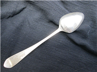 (antique) Sterling 5 1/8" Five o'clock Teaspoon   (David john Burger, 1805-1834) 