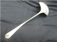 antique Sterling 12 3/8" Punch Ladle   (Silversmith Unknown) 