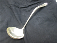 antique Sterling 12 3/8" Punch Ladle   (Silversmith Unknown) 