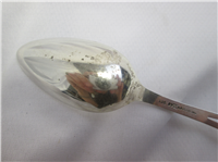 #136 Sterling 6" Teaspoon   (R Wallace & Sons, #1910) 