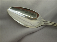 #128 Sterling 6" Teaspoon   (R Wallace & Sons, #1910) 