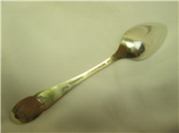 #128 Sterling 6" Teaspoon   (R Wallace & Sons, #1910) 