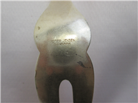 Modern Nordic design Sterling 8 5/8" Meat Serving Fork   (Peter Jensen, Denmark) 