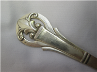 Modern Nordic design Sterling 8 5/8" Meat Serving Fork   (Peter Jensen, Denmark) 