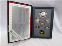 7 Coin Proof Set (Royal Canadian Mint, 1988)