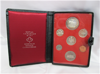 1973 Canada Proof Set (7 coins)