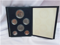 1981 CANADA  Proof Specimen Set 5 coins 