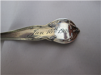 Gertrude Sterling 5 1/2" Souvenir Spoon   (Mechanics Sterling Co) 