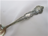 Seattle Sterling 5 1/8" Souvenir Spoon   (Baker Manchester Co) 