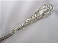 Mission of San Gabriel Sterling 57/8" Souvenir Spoon   (Montgomery Bros) 