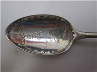 Jamestown NY Sterling 5 7/8" Souvenir Spoon   (Reed & Barton) 