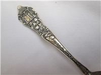 Atlanta Georgia Sterling 5 1/4" Souvenir Spoon   (Sterling Silver Mfg Co) 