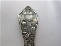 Atlanta Georgia Sterling 5 1/4" Souvenir Spoon   (Sterling Silver Mfg Co) 