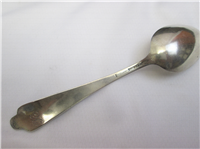 Muncie Sterling 5 5/8" Souvenir Spoon   (Geo W Schiebler & Co) 