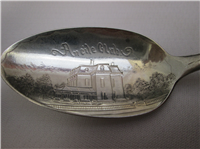 Ancile Club Sterling 5 7/8" Souvenir Spoon   (Towle) 