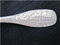 Washington (George) Sterling 5 1/2" Souvenir Spoon   (Wallace & Sons) 