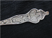 Casino Santa Cruz  Cal Sterling 5 1/2" Souvenir Spoon   (Watson Co) 