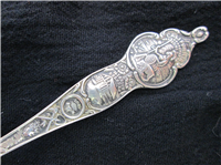 Casino Santa Cruz  Cal Sterling 5 1/2" Souvenir Spoon   (Watson Co) 