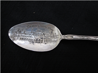 Casino Santa Cruz  Cal Sterling 5 1/2" Souvenir Spoon   (Watson Co) 