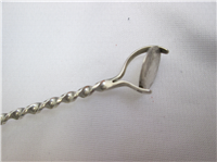 Colombian Exposition Chicago 1893 Sterling 4 1/2" Souvenir Spoon   (Wendell Mfg Co) 