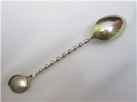 Colombian Exposition Chicago 1893 Sterling 4 1/2" Souvenir Spoon   (Wendell Mfg Co) 