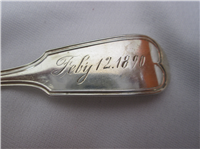 New Orleans Sterling 5 3/4" Souvenir Spoon   (Wood & Hughes Sterling 1871-1899) 