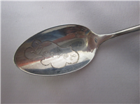 Danver Sterling 4 3/8" Souvenir Spoon   (Frank Whiting) 