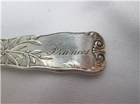 St. Cloud Sterling 4 3/8" Demitasse Spoon   (Gorham, #1885) 