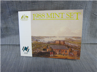 8 Coin First Fleet Bicentenary Mint Set (Royal Australian Mint,1988)