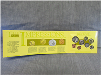 8 Coin First Fleet Bicentenary Mint Set (Royal Australian Mint,1988)