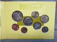8 Coin First Fleet Bicentenary Mint Set (Royal Australian Mint,1988)
