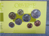 8 Coin First Fleet Bicentenary Mint Set (Royal Australian Mint,1988)